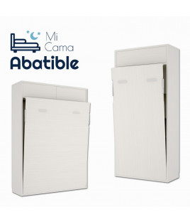 Cama Abatible Vertical con altillo