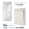 Cama Abatible Vertical con altillo