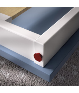 Cama Abatible Horizontal con escritorio