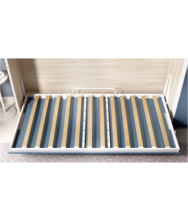 Cama Abatible Horizontal con escritorio