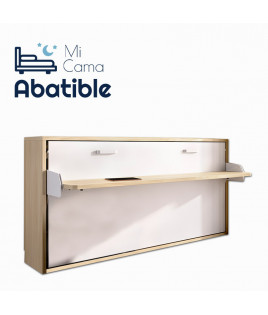 Cama Abatible Horizontal con escritorio
