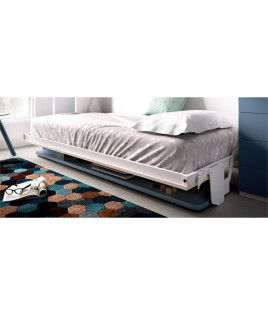 Pack Cama Abatible Horizontal con escritorio y Colchón