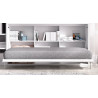Cama Abatible Horizontal con Altillo