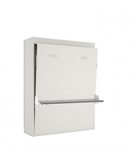 Cama Abatible Vertical matrimonial con escritorio