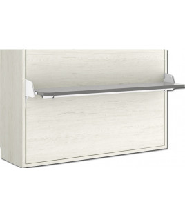 Cama Abatible Vertical matrimonial con escritorio