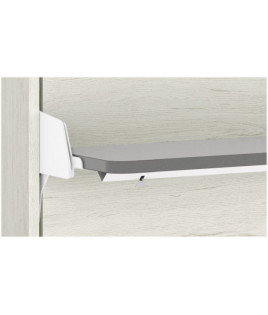 Cama Abatible Vertical matrimonial con escritorio