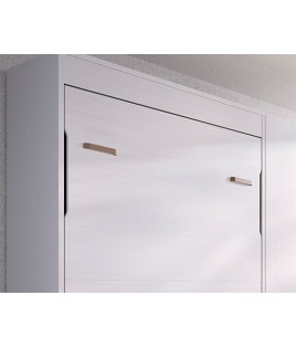 Cama Abatible Vertical matrimonial con escritorio