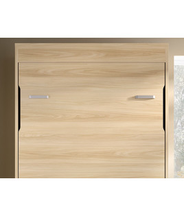 Cama Abatible Vertical matrimonial con escritorio