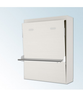 Cama Abatible Vertical matrimonial con escritorio