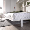 Cama Abatible Horizontal con altillo superior