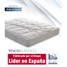 Colchón viscoelástico fabricado por el Grupo Lider en España