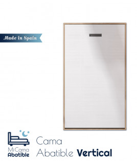 Cama Abatible Vertical con posibilidad de pata automática