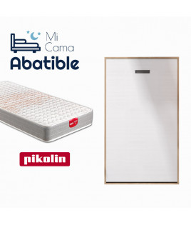 Pack Cama Abatible Vertical y Colchón