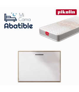 Pack Cama Abatible Horizontal y Colchón