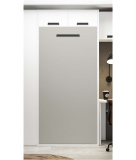 Pack Cama Abatible Vertical con Altillo y Colchón