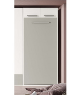 Cama Abatible Vertical con Altillo y posibilidad de patas automáticas