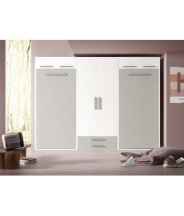 Cama Abatible Vertical con Altillo y posibilidad de patas automáticas