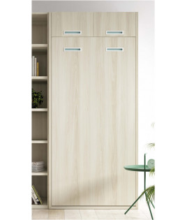 Cama Abatible Vertical con Altillo y posibilidad de patas automáticas