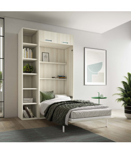 Cama Abatible Vertical con Altillo y posibilidad de patas automáticas