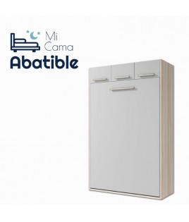 Cama Abatible Vertical con Altillo y posibilidad de patas automáticas