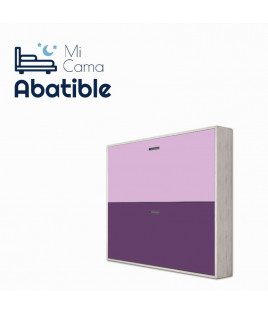 Litera Abatible Horizontal con posibilidad de patas automáticas