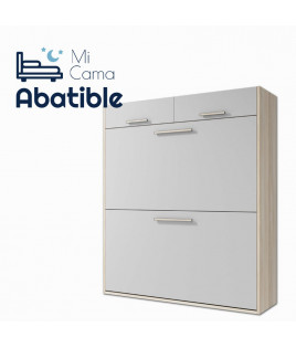 Litera Abatible Horizontal con Altillo y posibilidad de pata automática