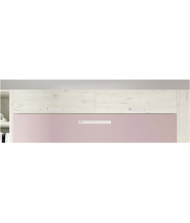 Pack Litera Abatible Horizontal con Altillo y Colchones