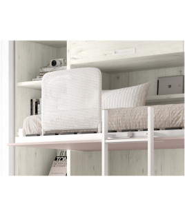 Pack Litera Abatible Horizontal con Altillo y Colchones