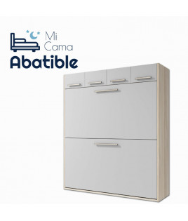 Litera Abatible Horizontal con Altillo y posibilidad de patas automáticas