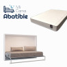 Pack Cama Abatible Horizontal y Colchón