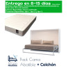 Pack Cama Abatible Horizontal y Colchón