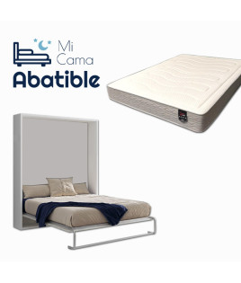 Pack Cama Abatible Vertical y Colchón