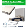 Pack Cama Abatible Vertical y Colchón