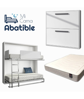 Pack Litera Abatible Horizontal y Colchones