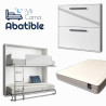 Pack Litera Abatible Horizontal y Colchones