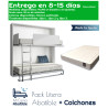 Pack Litera Abatible Horizontal y Colchones
