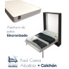 Pack Cama Abatible Vertical y Colchón