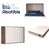 Pack Cama Abatible Horizontal y Colchón Viscoelastico