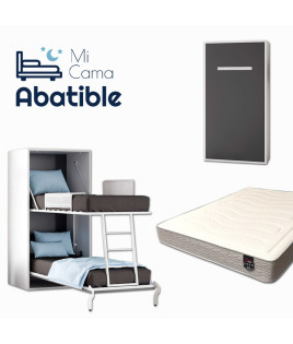 Pack Litera Abatible Vertical y Colchones