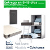 Pack Litera Abatible Vertical y Colchones