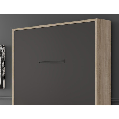 Cama Abatible Vertical con Sofá