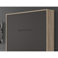 Cama Abatible Vertical con Sofá