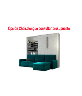 Cama Abatible Vertical con Sofá