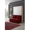 Cama Abatible Vertical con Sofá