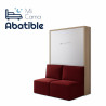Cama Abatible Vertical con Sofá