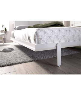 Cama Abatible de matrimonio con armario de puertas correderas