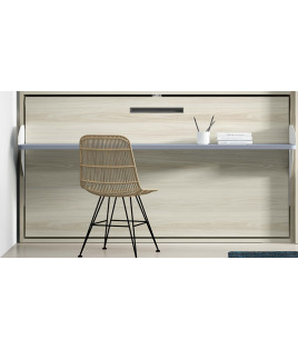 Cama Abatible con escritorio y armario