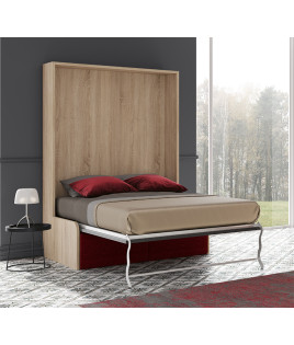 Cama Abatible Vertical con Sofá