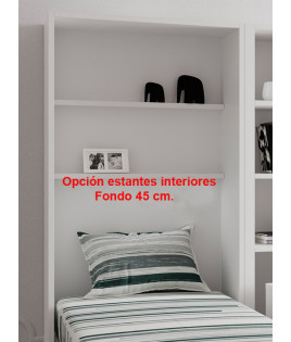 Cama Abatible Vertical con Sofá
