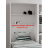 Cama Abatible Vertical con Sofá
